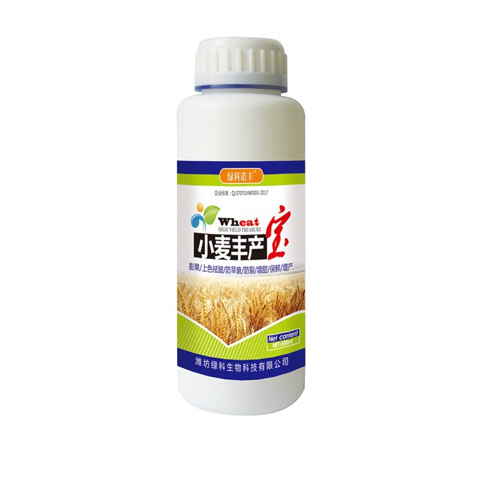 小麦丰产宝500ml水剂 绿科诺丰
